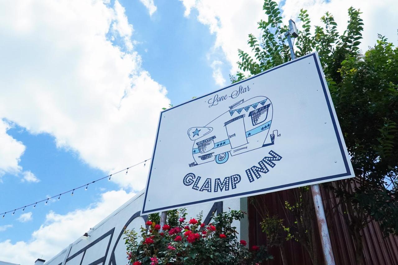 Lone Star Glamp Inn Warrenton Екстер'єр фото